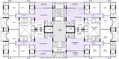 Images for Cluster Plan of Kasturi Apostrophe Next