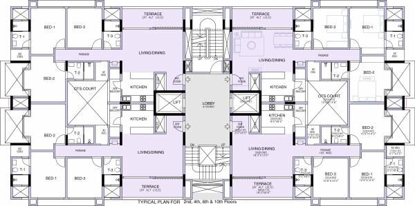 Images for Cluster Plan of Kasturi Apostrophe Next