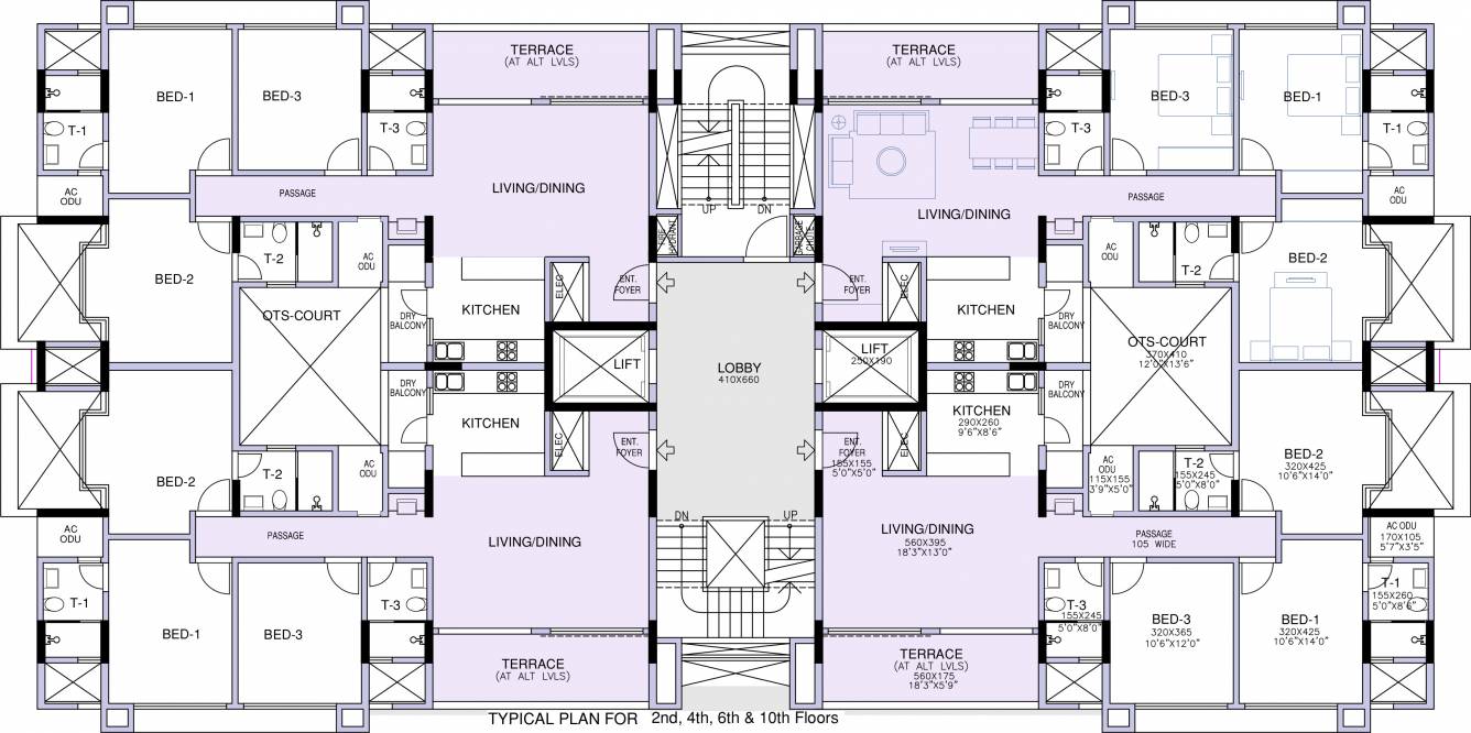 Images for Cluster Plan of Kasturi Apostrophe Next