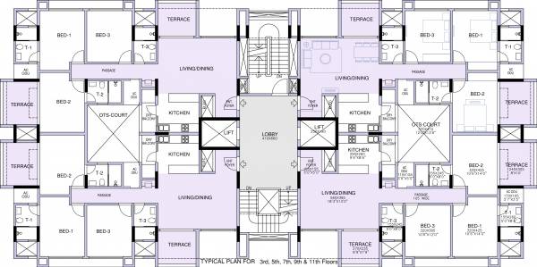 Images for Cluster Plan of Kasturi Apostrophe Next