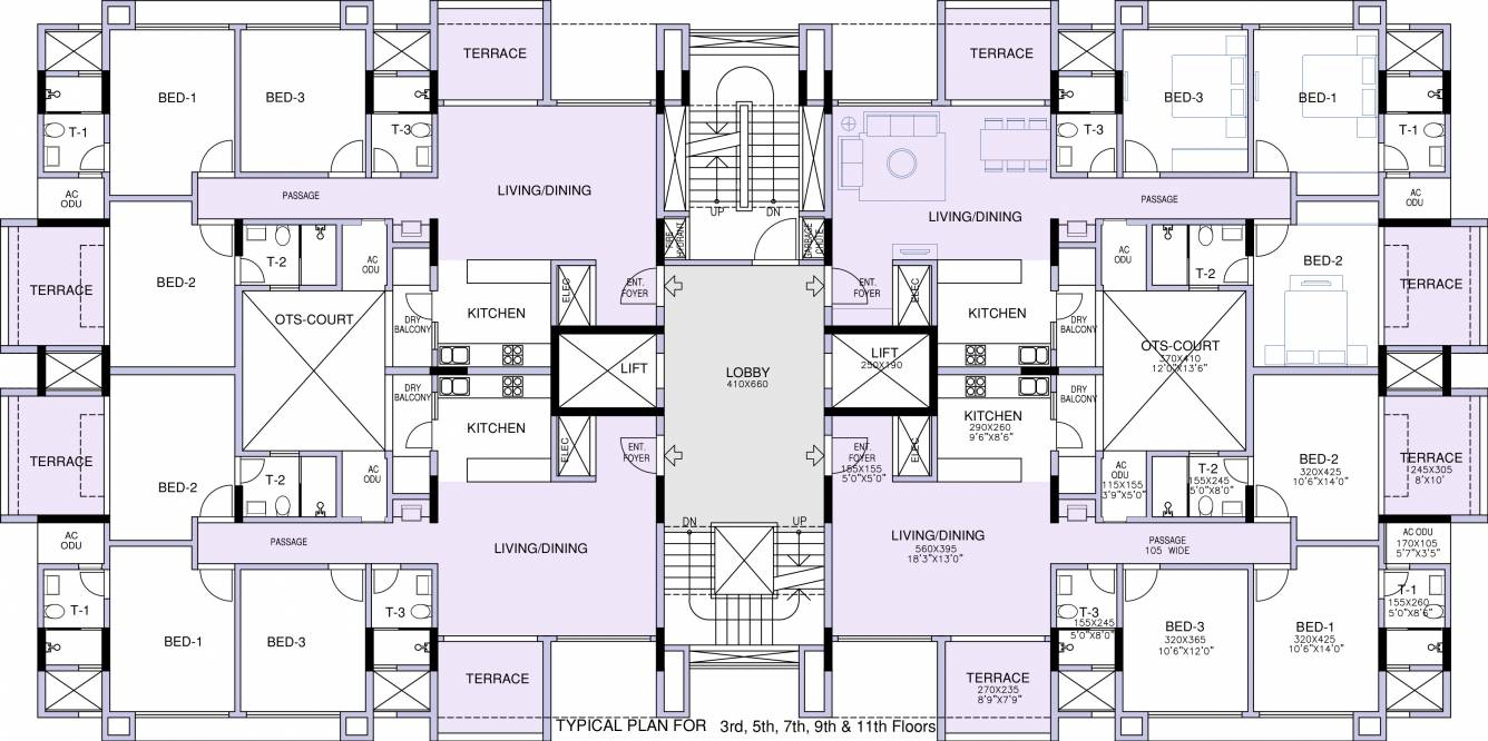 Images for Cluster Plan of Kasturi Apostrophe Next