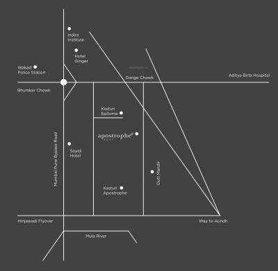 Images for Location Plan of Kasturi Apostrophe Next