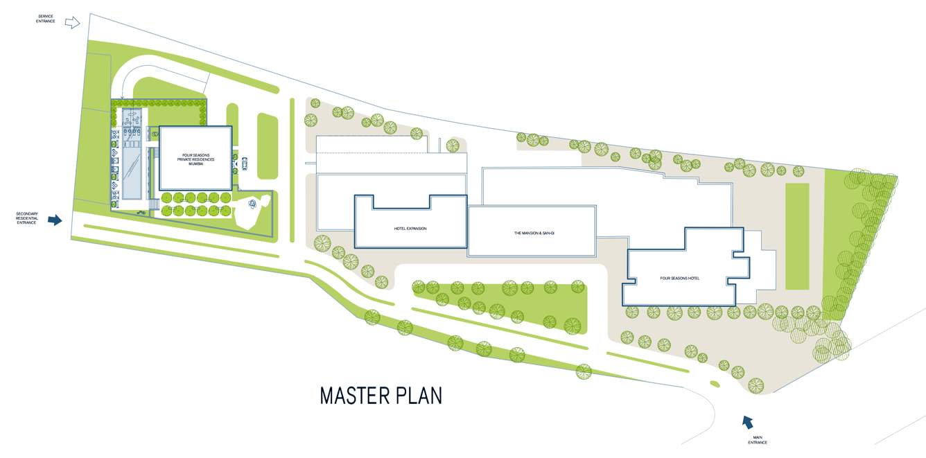  four seasons private residences Images for Master Plan of Provenance Four Seasons Private Residences
