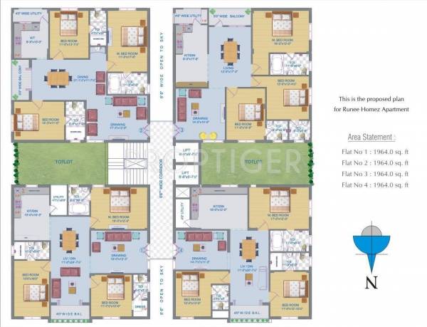 Images for Cluster Plan of Runee Runee Homez
