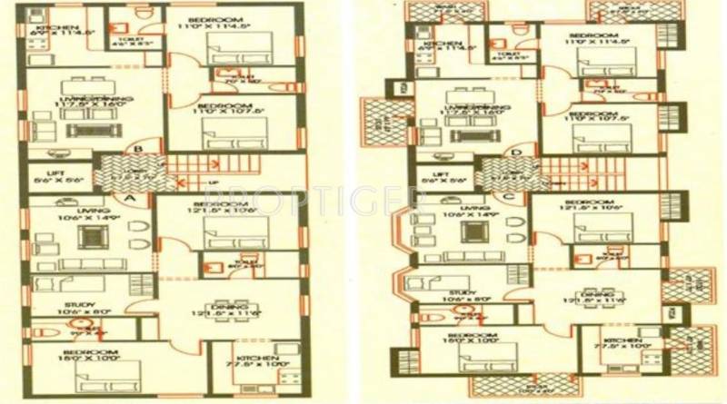 Images for Cluster Plan of Casagrand Nircon Villa