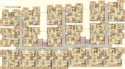  springs Images for Cluster Plan of Vasudha Springs