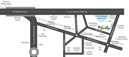 Images for Location Plan of Vasudha Springs springs Images for Location Plan of Vasudha Springs