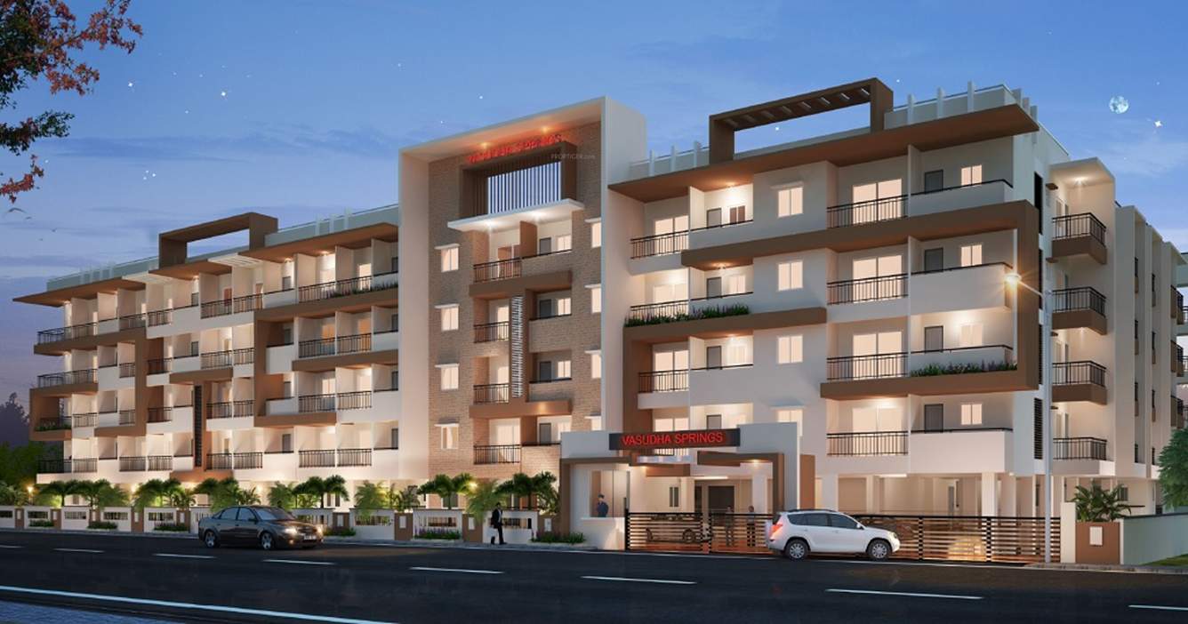 springs Images for Elevation of Vasudha Springs