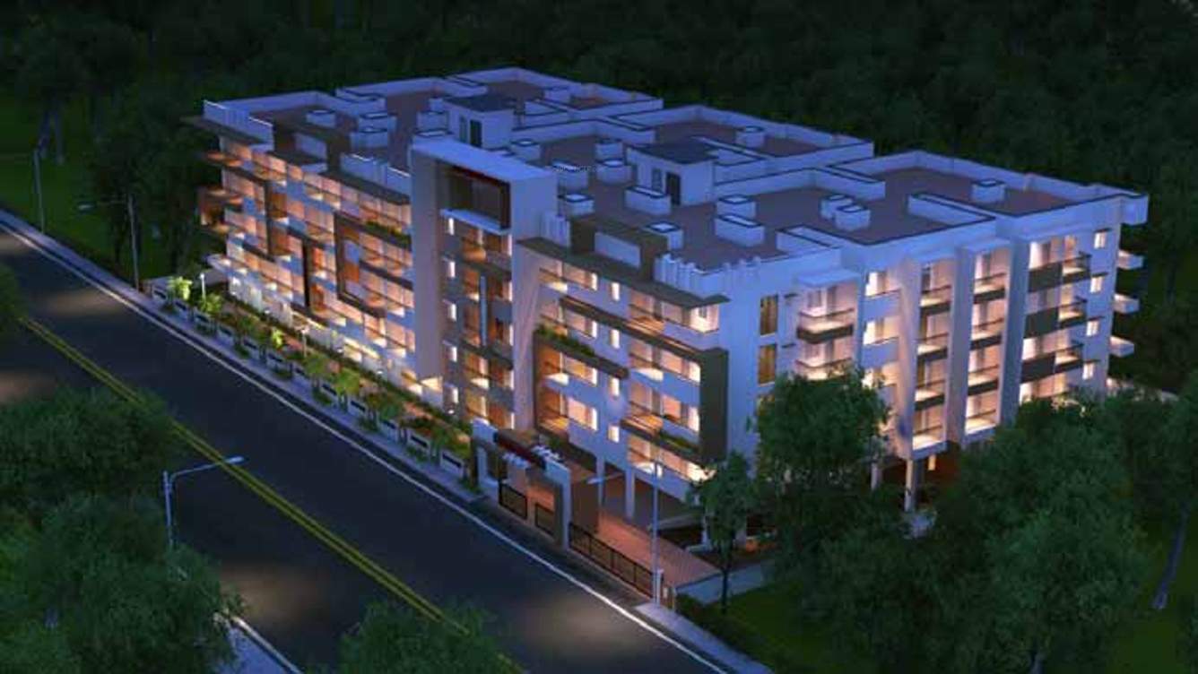 springs Images for Elevation of Vasudha Springs