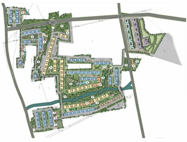  sobha-dream-acres Master Plan