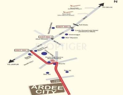 Images for Location Plan of Dwarkadhish Precedence