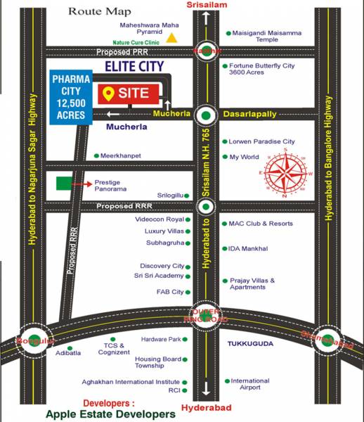 Images for Location Plan of Varistha Elite City