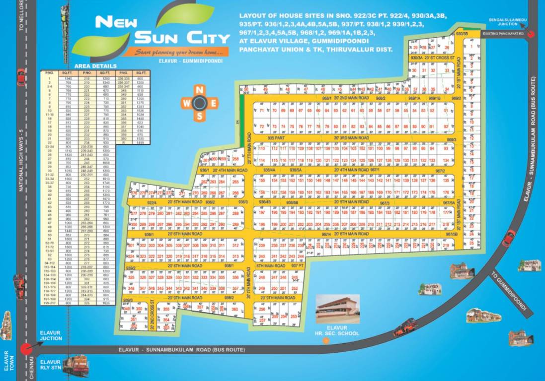 Images for Layout Plan of AJE New Sun City