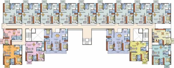 Images for Cluster Plan of Dhammanagi Gladiola Gardenia Images for Cluster Plan of Dhammanagi Gladiola Gardenia