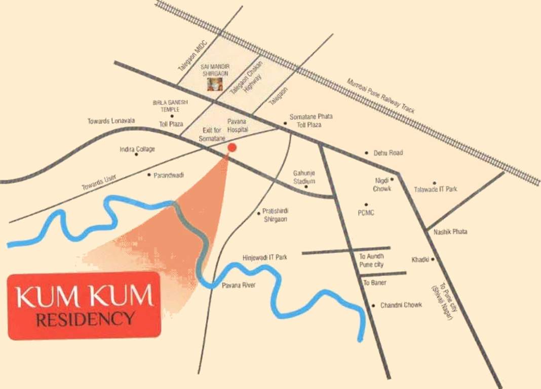 Images for Location Plan of Sai Kum Kum Residency