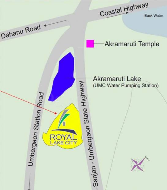 Images for Location Plan of Royal Lake City Royal Lake City A And B