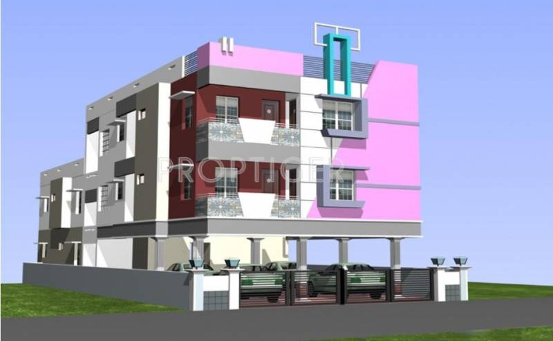 Images for Elevation of Perfect Builders Perfect Shreyas
