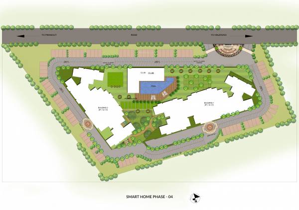 Images for Layout Plan of Pegasus Megapolis Symphony Phase I Images for Layout Plan of Pegasus Megapolis Symphony Phase I