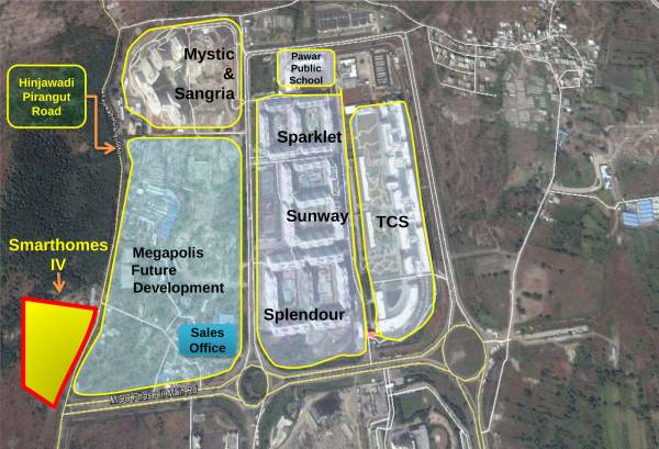 Images for Location Plan of Pegasus Megapolis Symphony Phase I Images for Location Plan of Pegasus Megapolis Symphony Phase I