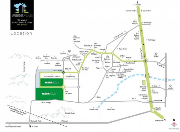 Images for Location Plan of Pegasus Megapolis Symphony Phase I Images for Location Plan of Pegasus Megapolis Symphony Phase I
