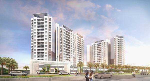 Images for Elevation of Pegasus Megapolis Symphony Phase I Images for Elevation of Pegasus Megapolis Symphony Phase I