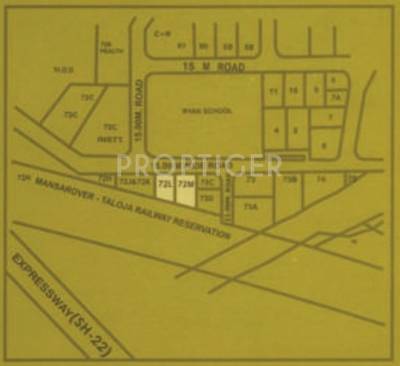 Nanak Properties Nanak Palazzo Location Plan