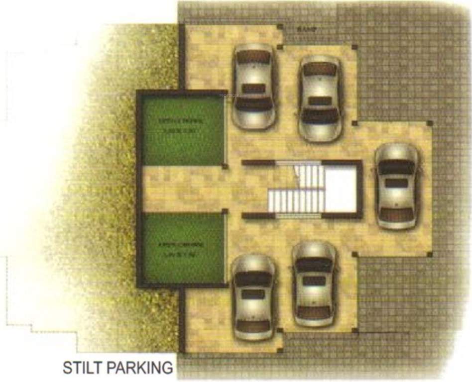 Images for Cluster Plan of Reliance Mother Agnes And Marynian Residency