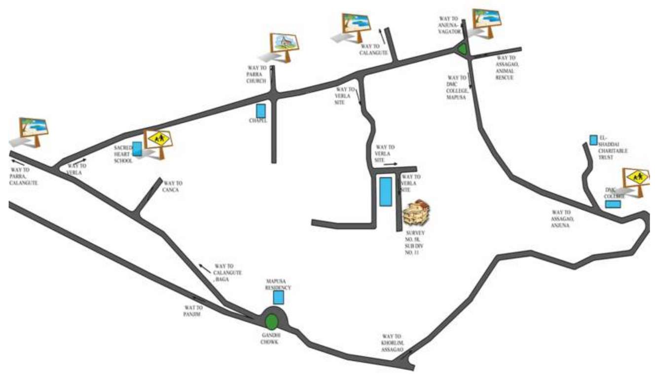 Images for Location Plan of Reliance Mother Agnes And Marynian Residency