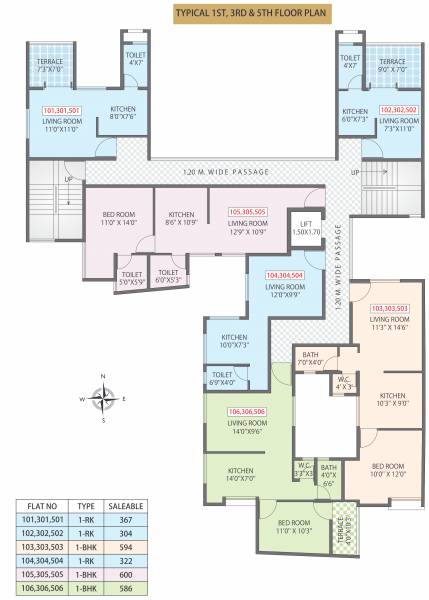 Images for Cluster Plan of Blue Ventures Sushobha