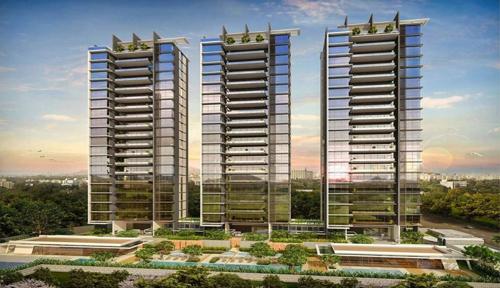  one-west Images for Elevation of Kasturi One West
