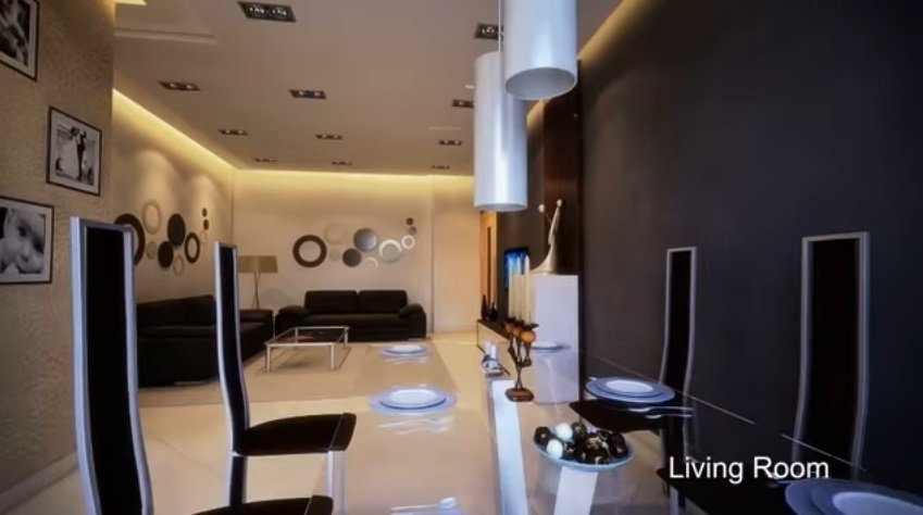  chinar park Living Area