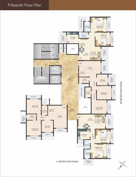 Images for Cluster Plan of Devkrupa Devratna