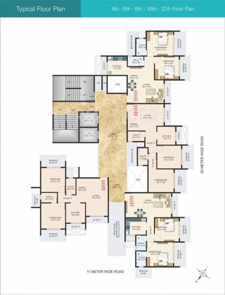 Images for Cluster Plan of Devkrupa Devratna