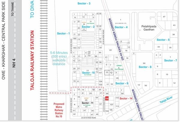 Images for Location Plan of Devkrupa Devratna