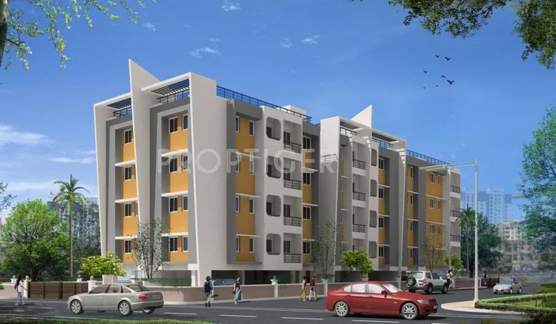 Images for Elevation of Blue Print Woodsville Apartment