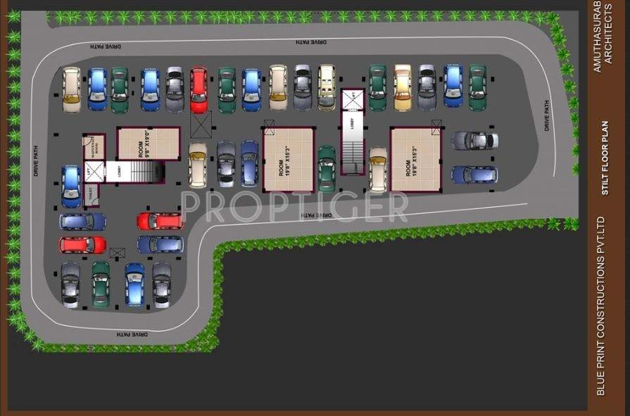 Images for Master Plan of Blue Print Woodsville Apartment