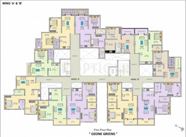 Images for Cluster Plan of Ozone Homes Ozone Greens Images for Cluster Plan of Ozone Homes Ozone Greens