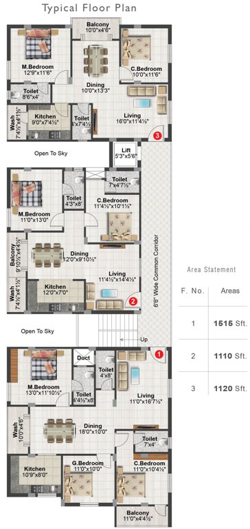Images for Cluster Plan of Shubham Prime Park