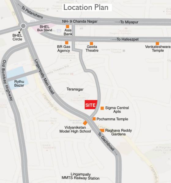 Images for Location Plan of Shubham Prime Park