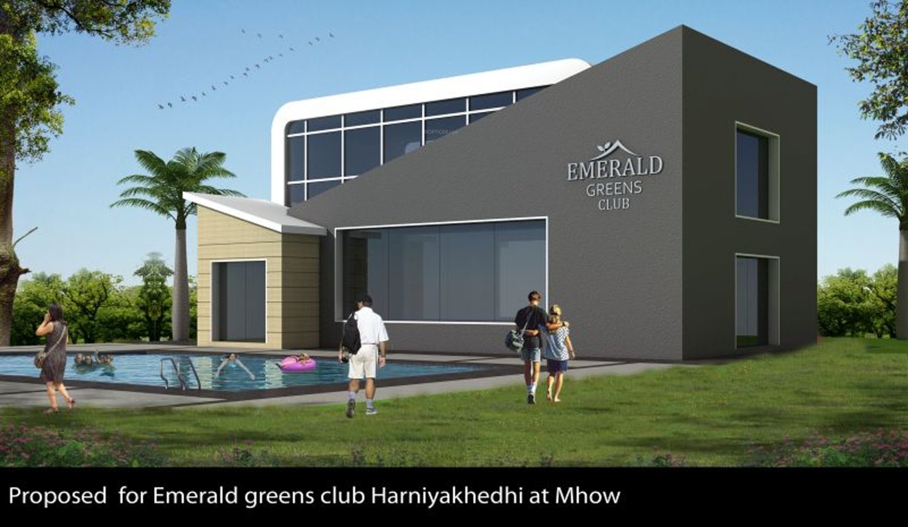 Images for Amenities of Shri Krishna Emerald Green