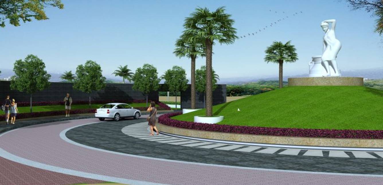 Images for Amenities of Shri Krishna Emerald Green