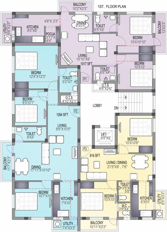 Images for Cluster Plan of GMB Nest