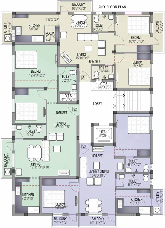 Images for Cluster Plan of GMB Nest