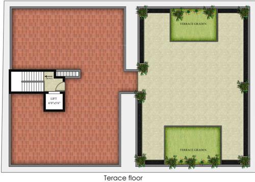 Images for Cluster Plan of Bluewall Swasthi Residency Images for Cluster Plan of Bluewall Swasthi Residency