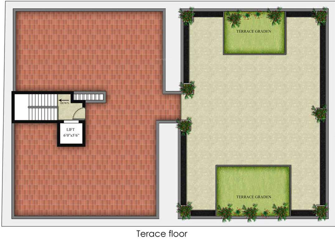 Images for Cluster Plan of Bluewall Swasthi Residency