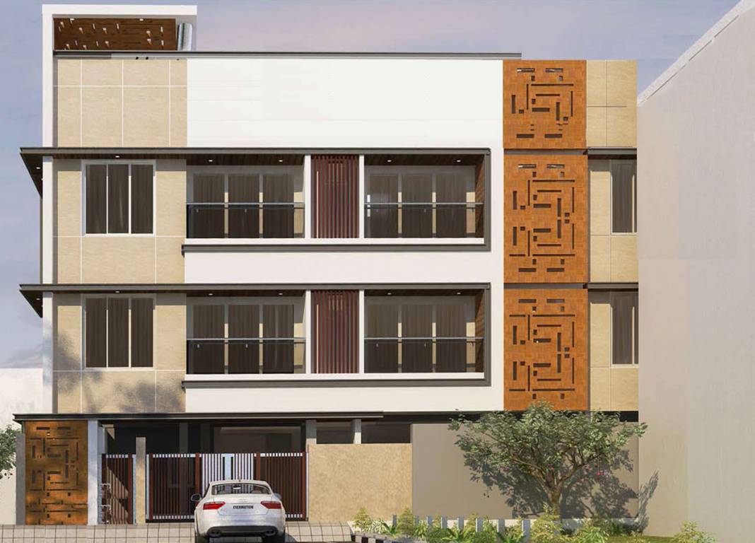 Images for Elevation of Bluewall Swasthi Residency Images for Elevation of Bluewall Swasthi Residency