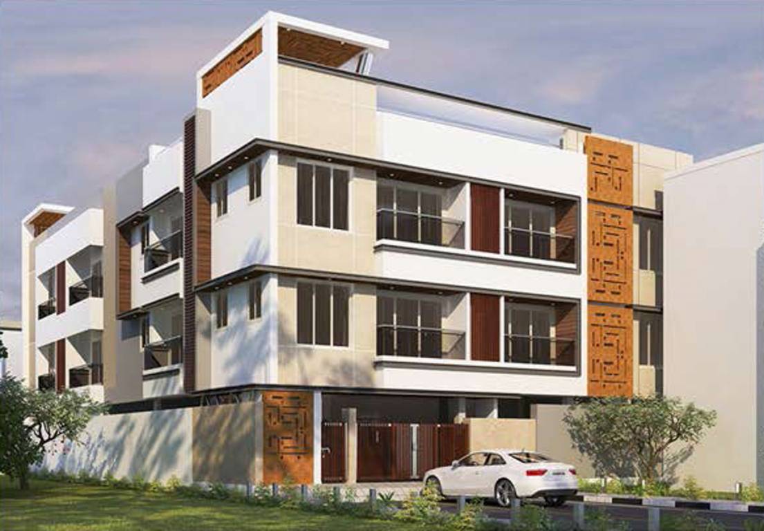 Images for Elevation of Bluewall Swasthi Residency