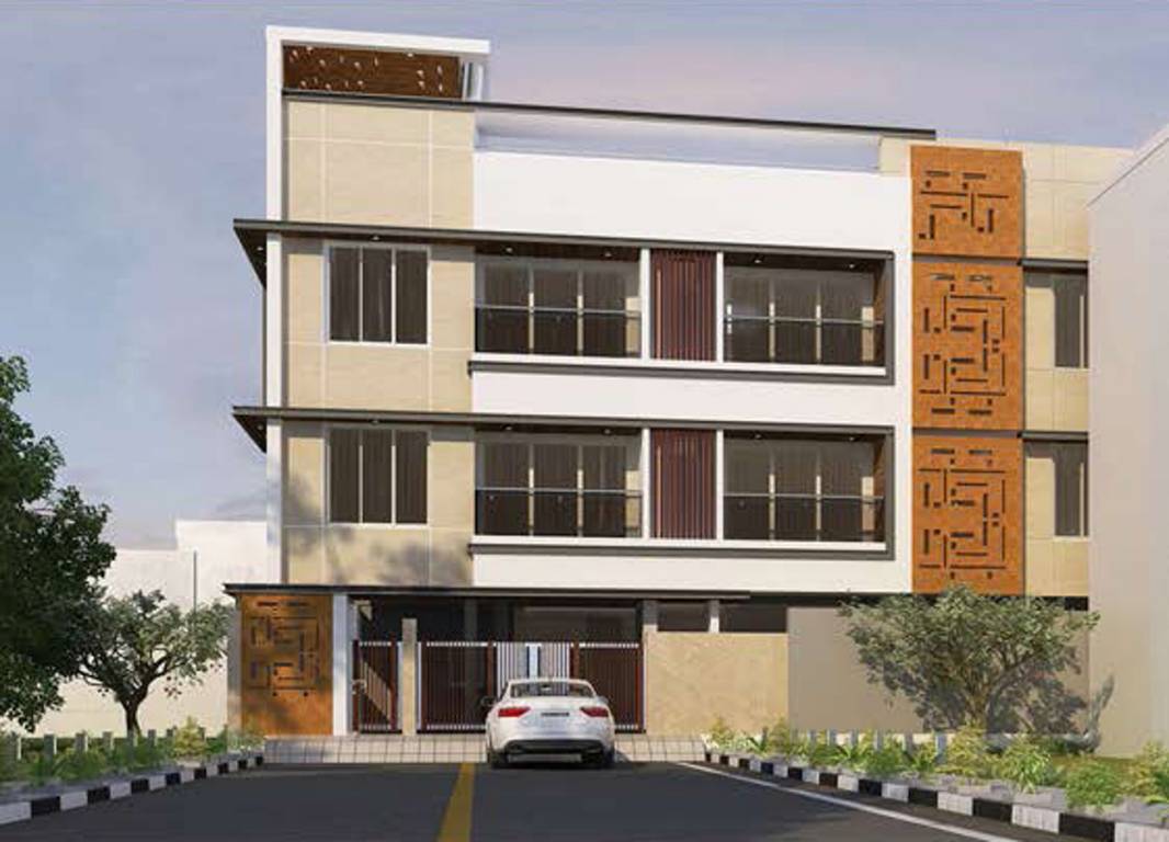 Images for Elevation of Bluewall Swasthi Residency