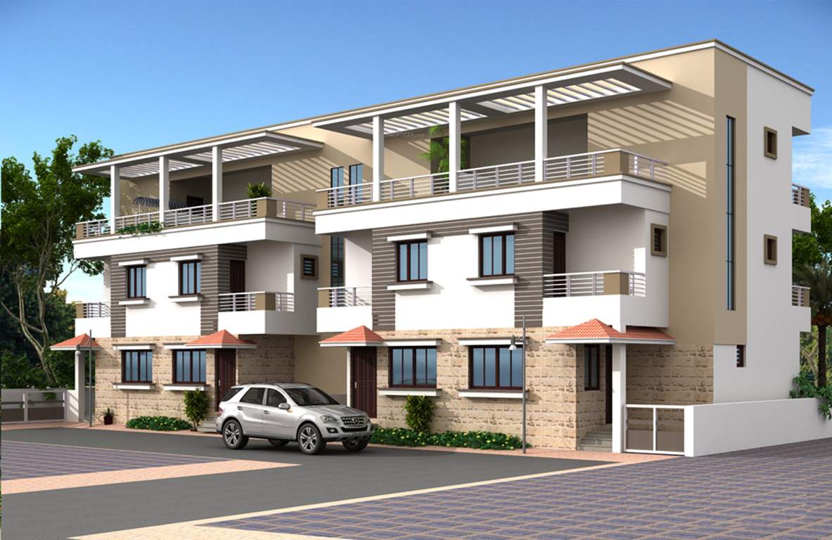 villa Images for Elevation of Shreeji Villa
