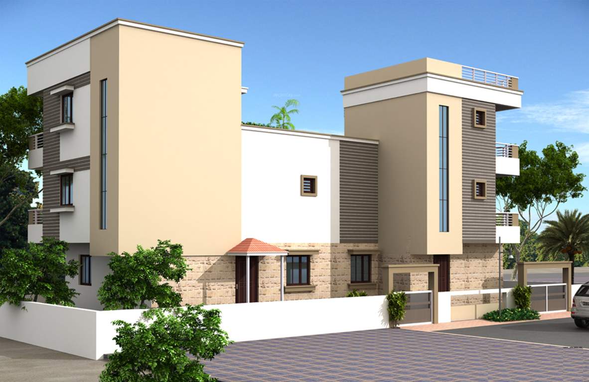  villa Images for Elevation of Shreeji Villa